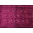 thumbnail image 1 of Ahgly Company Indoor Rectangle Southwestern Pink Country Area Rugs, 4' x 6', 1 of 4