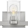 thumbnail image 6 of 3 Light Bath Vanity In Transitional Style 21.5 Inches Wide By 7 Inches High-Brushed Nickel Finish-Clear Glass Color-Halogen Lamping Type Hinkley, 6 of 8