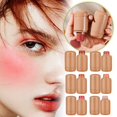 thumbnail image 5 of for Cheeks and Eyes Chaotic Cosmetics Blushes Pallet - Multifunctional Stick for Makeup Blusher Natural Makeup All Skin Types Easy Sheer Cover Makeup Cute Makeup Stuff under 5 to Apply, 5 of 5