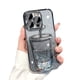thumbnail image 1 of Adecuado para iPhone 14 Pro Max, funda para teléfono móvil con forma de taza de arena movediza tridimensional, cubierta suave con revestimiento de brillo degradado, 1 of 1