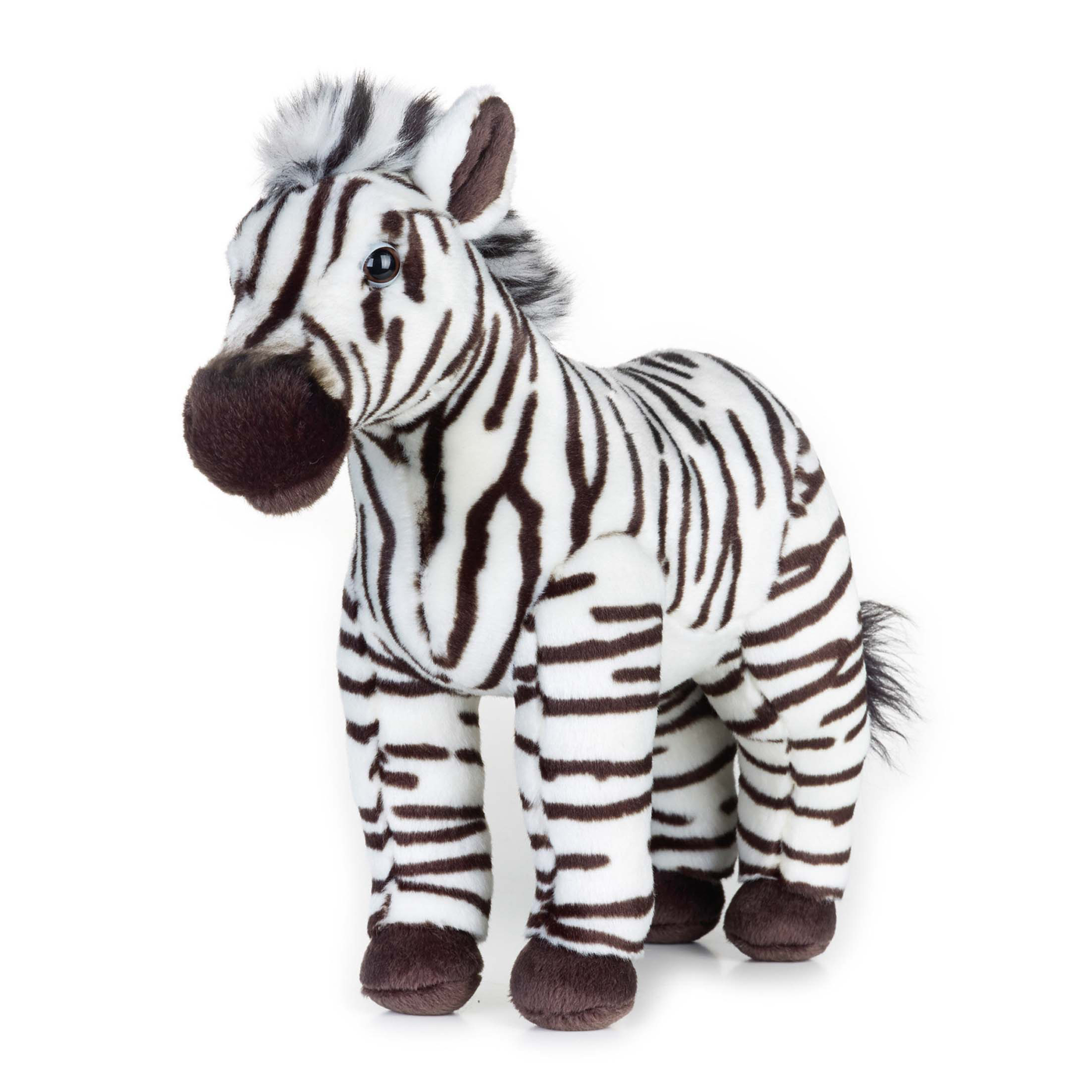 Soft sales toy zebra