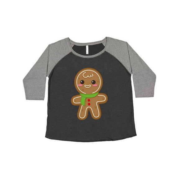 Inktastic Gingerbread Christmas Women's Plus Size T-Shirt