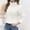 01 White, variant on YueHuiYing Casual Long Sleeve Sweaters for Women Loose V Neck Ribbed Knit Pullover Tops Womens Fall Fashion 2025
