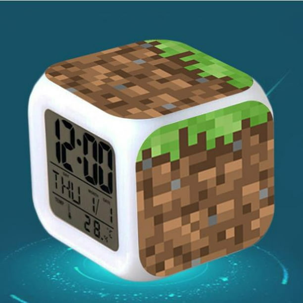 Legend Icon - 🧨RÉVEILLEZ-VOUS AVEC UN BLAST💣 Si vous avez du mal à vous  réveiller le matin, ce réveil Minecraft est exactement ce dont vous avez  besoin car il vous réveillera avec