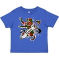 thumbnail image 3 of Inktastic Sinclair Tartan Lion Boys or Girls Toddler T-Shirt, 3 of 5