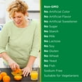 thumbnail image 5 of Nature’s Bounty Zinc, Immune Support, Dietary Supplement, 50 mg, 100 Caplets, 5 of 6