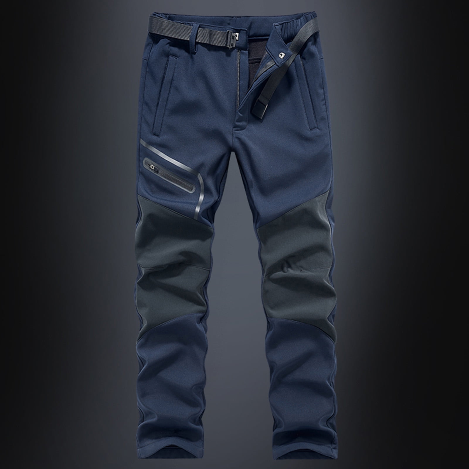 Mens Stretch Work Hiking Pants Quick Dry Lightweight Waterproof Outdoor