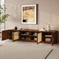 thumbnail image 6 of WGYPRIME TV Stand for TVs up to 85", Modern Entertainment Center with Soft-Close Doors, TV Console with Cable Management for Living Room, 6 of 16