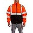 thumbnail image 3 of Olympia Sports SS580D-S Bomber II Jacket, Orange - Small & Medium, 3 of 4