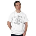 thumbnail image 4 of Take Naps Not Tests Sleepy Nerdy Gym Men's Graphic T Shirt Tees Brisco Brands S, 4 of 4