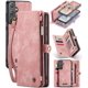 thumbnail image 1 of Funda para Samsung A55, tarjetero a prueba de golpes, magnética, 2 en 1, con cremallera desmontable, funda tipo cartera para Samsung Galaxy A55 5G, de cuero TPU antiarañazos, 1 of 8