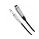 thumbnail image 2 of EXTENSION MICROFONO PLUG 6,3MM A JACK CANNON 3.6M JENDRIX CHCA-162, 2 of 2