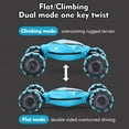 thumbnail image 5 of Gesture Sensing RC Stunt Car,2.4GHz 4WD Double Sided 360° Rotating Off Road Vehicle with Lights Music,RC Stunt Car Toys for Boys Girls,Blue, 5 of 11