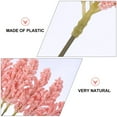 thumbnail image 5 of PAMINGONO Desktop Adornment Rustic Artificial Millet Ears Pink 18Pcs 12X0.6In, 5 of 8