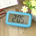 thumbnail image 4 of LED Reloj despertador digital Repetición Snooze Sensor activado por luz Luz de fondo Eccomum Azul, 4 of 7