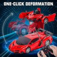 thumbnail image 2 of Rc Cars For Boys Age 4-7,remote Control Transformation Car Robot Toys For Child Electric Deformation Car Vehicle Toys For Kid 8-15 Ages Transfor, 2 of 5