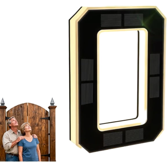 Solar Lighted House Numbers Waterproof LED Address, Solar Address Sign, Upgrade Your Home’s Curb Appeal, Modern LED House Number Light – for Stylish, All-Night Visibility (0)