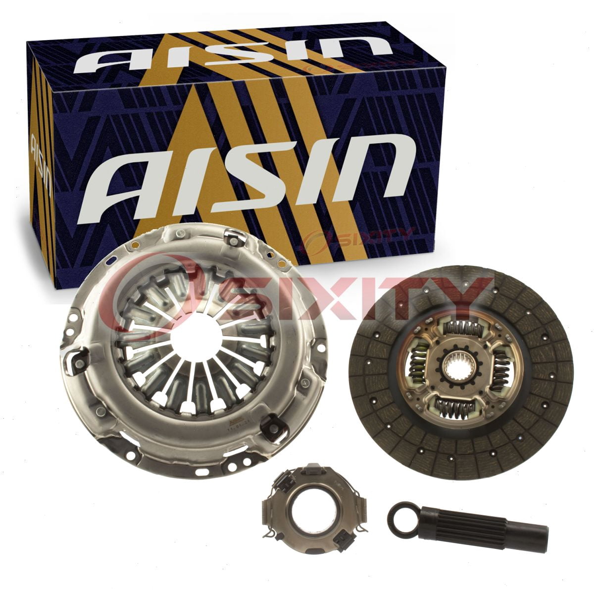 AISIN CKT-044 Clutch Kit Fits select: 2002-2008 TOYOTA CAMRY, 2009-2013 TOYOTA COROLLA
