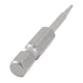 thumbnail image 3 of 5pcs 1/4" Hex Shank T6 Magnetic Torx Screwdriver Bits 50mm Length, 3 of 4