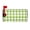 White Green Plaid, variant on Xecao Yellow Tulips for Mailbox Cover with Magnetic Strips, Waterproof and Sunscreen, Adds a Decorative Touch to Your Garden Yard.