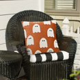 thumbnail image 2 of Coussin Brodé Exquis Chaud et Confortable Décoration d'Halloween!, 2 of 4