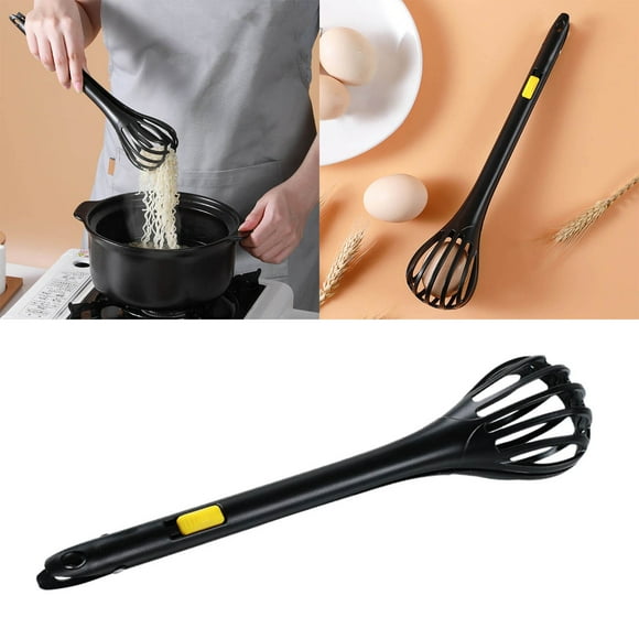 Function Egg Beater Home Kitchen Mixer Food Bread Clip Three In One Baking Hand Mixer with Silicone Mini Silicone Cooking Utensils Hand Mixer for Coffee Collapsible Kitchen Aide Hand Mixer