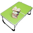 thumbnail image 3 of OULII Portable Folding Table Aluminum Alloy Desk for Travel 1Pack, 3 of 5