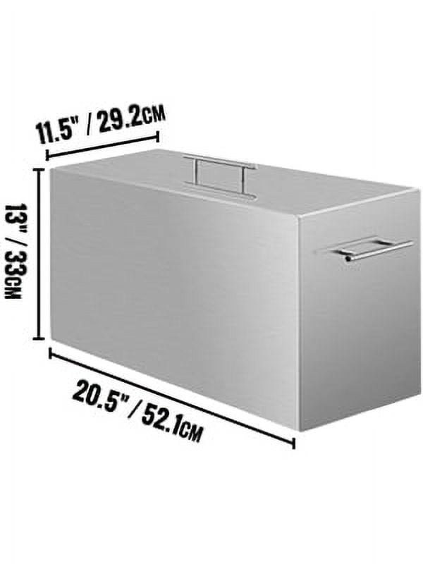 KFFKFF 15 Quart Stainless Steel Water Bath Canner