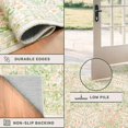 thumbnail image 3 of Alfombra Runner Hazo Haus Vintage, beige y verde, 80 cm x 240 cm, 3 of 5