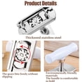 thumbnail image 4 of Manual Can Opener, Jar Opener for Arthritis Hands, Adjustable Diameter Jar Opener Stainless Steel Bottle Opener Anti Injury Lid Rotation Opener for Weak Hands Children Elderly Seniors, 4 of 5