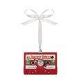 thumbnail image 1 of Mr. Christmas Retro Cassette Ornament, Red, 1 of 6