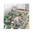 thumbnail image 1 of Children's Play Mat Car Road Play Mat Learning Gifts, 1 of 5