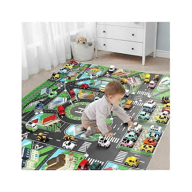 Children's Play Mat Car Road Play Mat Learning Gifts