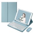 thumbnail image 4 of CUITING Étui Clavier pour iPad 10e Génération 10,9 Pouces 2022 Clavier Bluetooth Détachable, 4 of 7