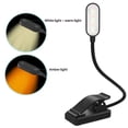 thumbnail image 4 of 9 LEDs Clip On Book Light Lampe de Lecture Rechargeable USB avec 3 Niveaux de Luminosité Réglables Longue Durée Lumière Légère, 4 of 9