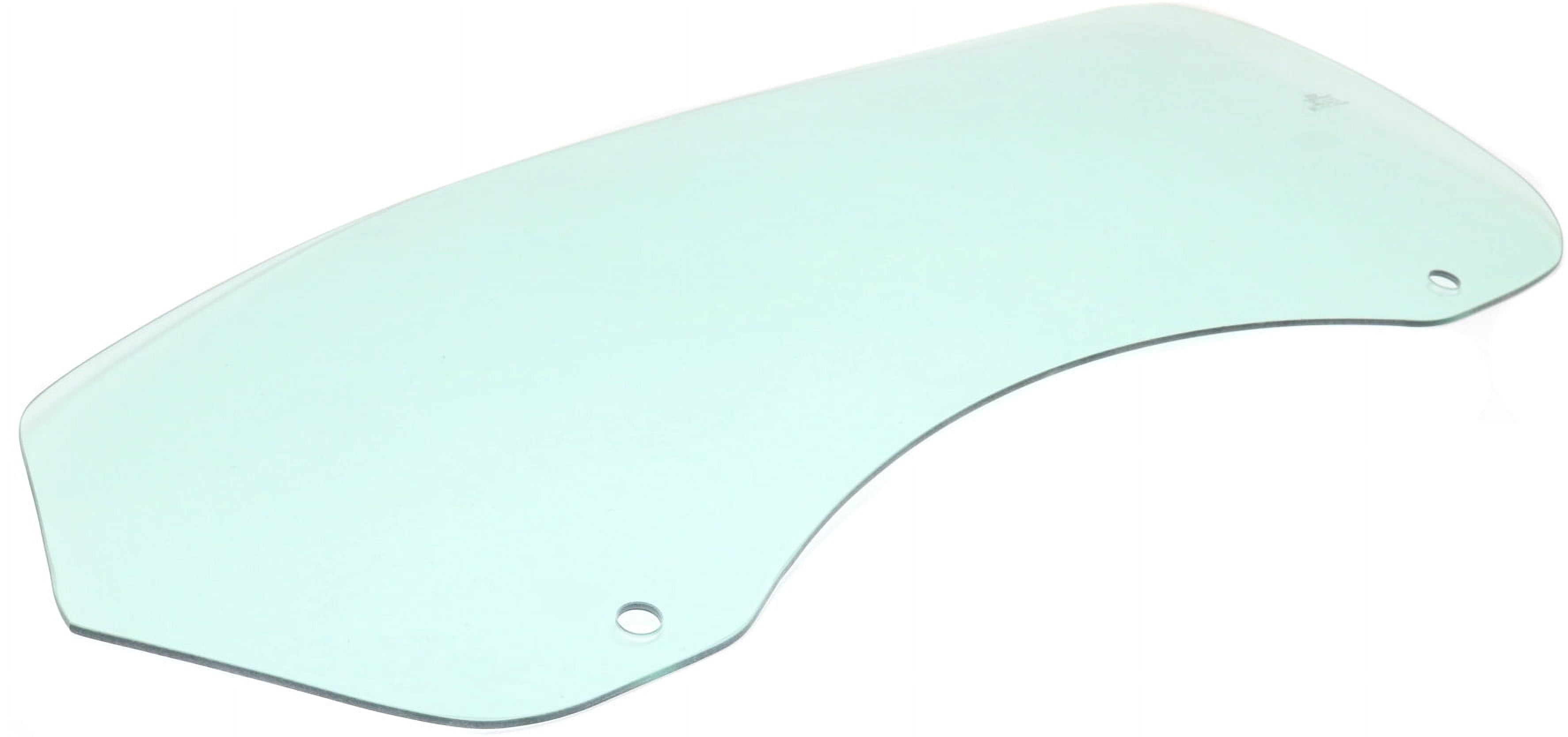 Door Glass Compatible with 2005-2014 Ford Mustang Front, Left Driver DD10697 GTNN
