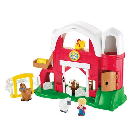 Fisher Price Little People Fun Sounds Farm Play Set with Figurines | Y3677