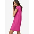 thumbnail image 2 of Ellos Women's Cap Sleeve Sleep Shirt, 2 of 3