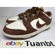 thumbnail image 5 of BRAND NEW Nike Dunk Next Nature Low Women's Shoes Red/Sepia Brown HJ7673-001, 5 of 6