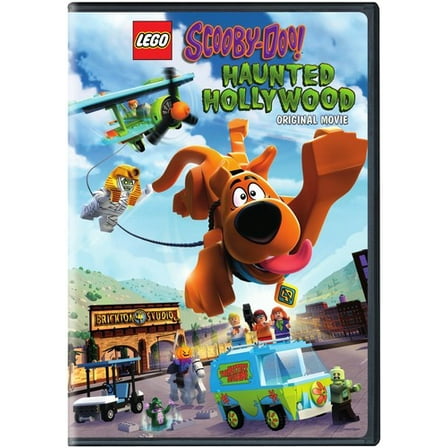 Pre-Owned Lego Scooby-Doo!: Haunted Hollywood (DVD)