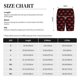 thumbnail image 3 of Balery Red Beautiful Lips Pantalones cortos de pijama de punto de algodón para hombre con cinturilla y bolsillos-Medium, 3 of 6