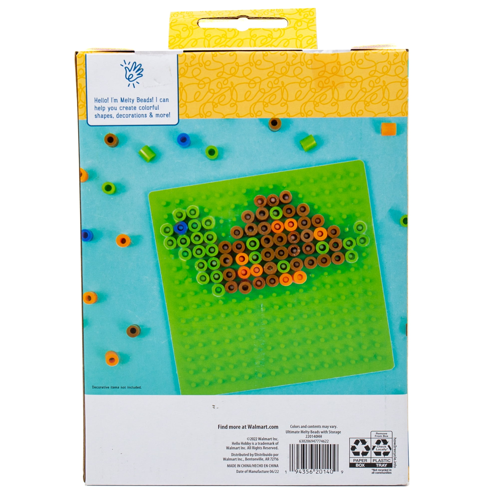 Get the latest collection of Art Star Melty Beads Activity Kit Assorted  Designs 2 Pack 349 Today