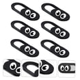 thumbnail image 3 of TEHAUX 6PCS Webcam Privacy Protector Black ABS Rectangular For Laptop Everyday Use, 3 of 8