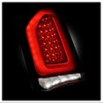 thumbnail image 6 of For 2015-2023 Chrysler 300 Chrome Trim Full LED Tail Light Brake Lamp - Driver, 6 of 7