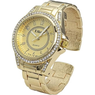 Adrienne Vittadini Diamond Dial Mock Chronograh and White  display picture 1