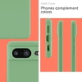 thumbnail image 3 of KOMI Silicone Case for Google Pixel 8 5G, Shockproof, DustProof - Mint, 3 of 5