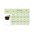 thumbnail image 4 of aturustex Little Girls A-line Princess Dress Toddler Baby Long Sleeve Casual Dress Crewneck Swing Dress Lace Collar Babydoll Dress with Headband Infant Kids Fashion Cute Autumn Clothes 0-3T, 4 of 7
