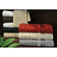 thumbnail image 2 of Austin Horn Classics  Milano Jacquard 3-piece Towel Set Off White, 2 of 5