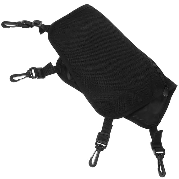 Paddle Board Gift Bag Bag for Deck Paddleboard Mesh Pouch Surfboard Suction Cup Storage Bag Kayak Paddleboard Storage Mesh Bag Black Storage Bags Nylon