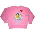 thumbnail image 2 of Princess Disney Store Cinderella, Belle, Aurora Sweatshirt SZ 3T, 2 of 2